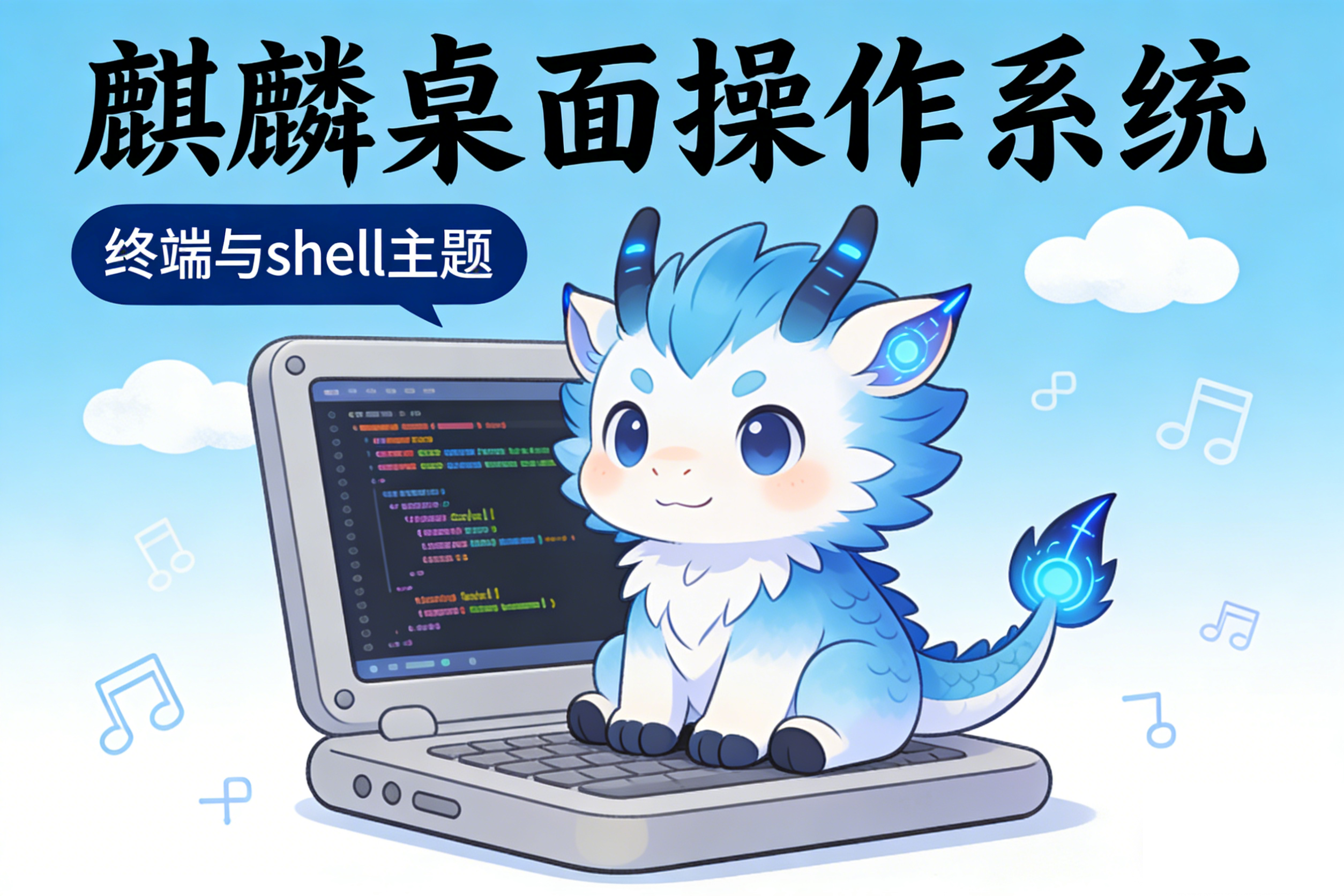 麒麟桌面操作系统 | 终端与shell