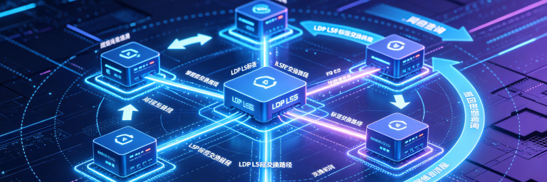 锐捷 | IP路由递归引流至LDP LSP