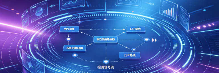 锐捷 | MPLS LSP连通性检测