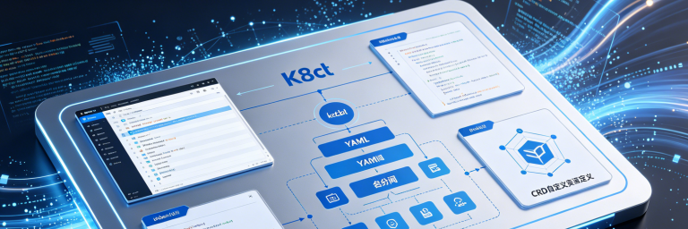 K8s 核心基础：kubectl 使用、YAML 编写、命名空间及 CRD 实战