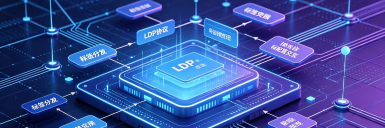 锐捷 | MPLS LDP标签接收策略