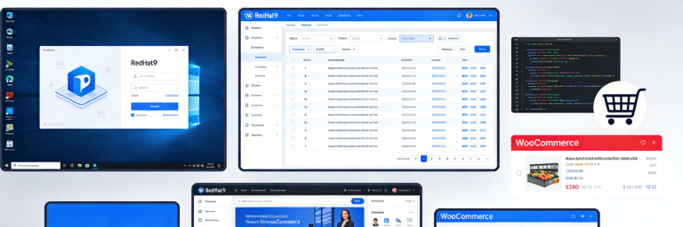 RedHat9 | WordPress与WooCommerce商城搭建