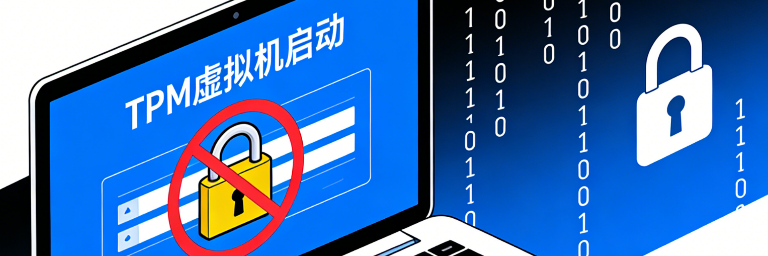 解决忘记密码导致无法打开TPM虚拟机