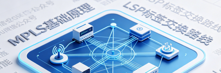 锐捷 | MPLS基础原理与静态LSP配置
